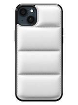 Customise Puffer Case 2.0 - iPhone 15 Plus (White)