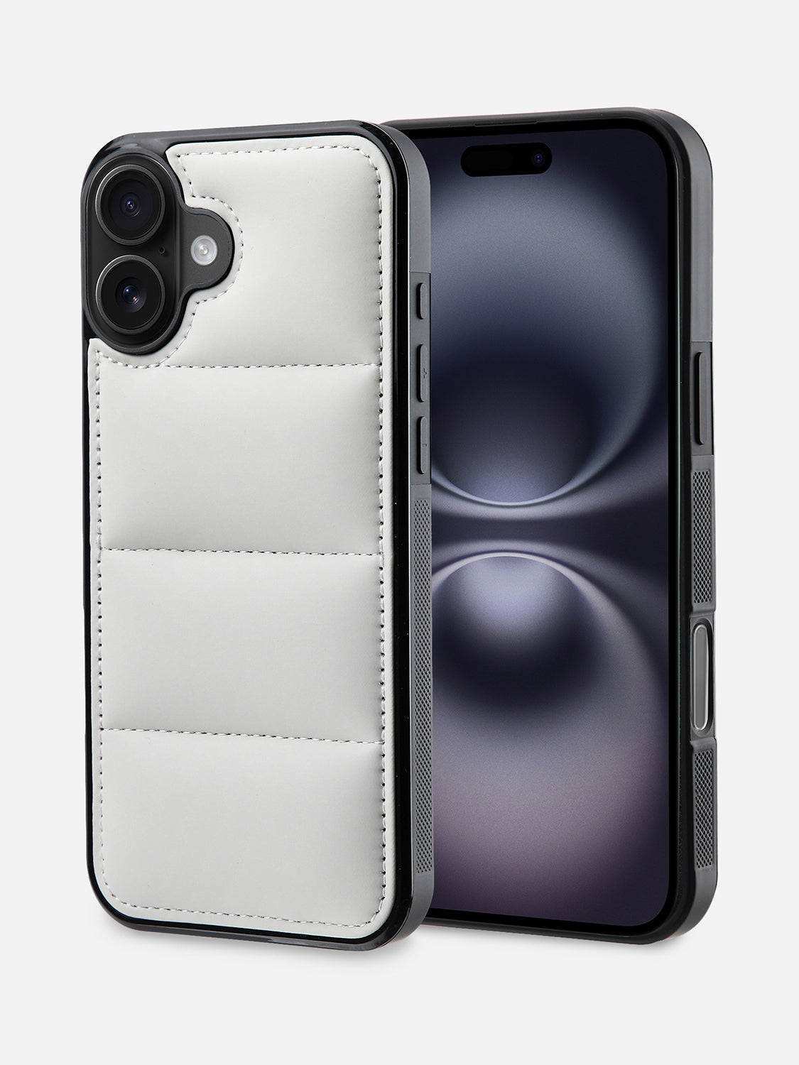Puffer Case 2.0 - iPhone 16 Plus (White)