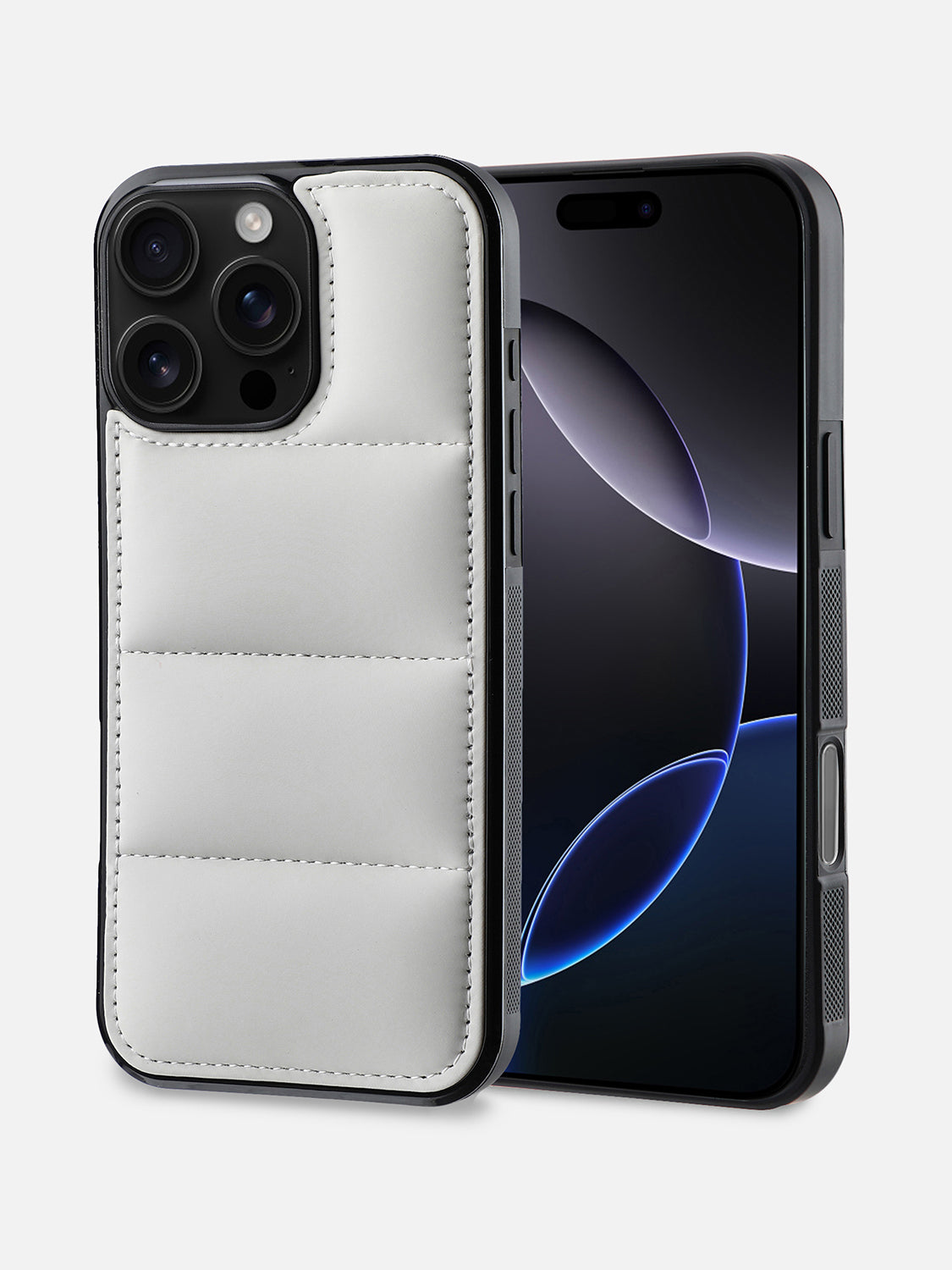 Puffer Case 2.0 - iPhone 16 Pro (White)