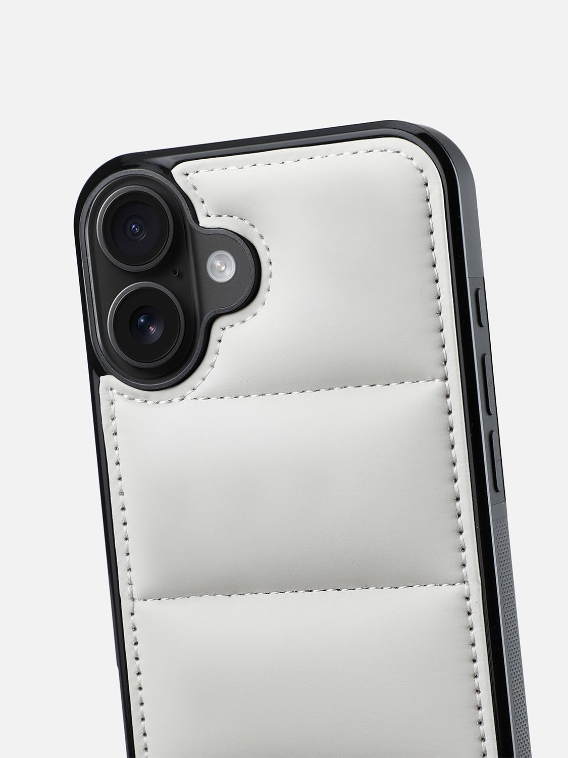 Puffer Case 2.0 - iPhone 16 Plus (White)