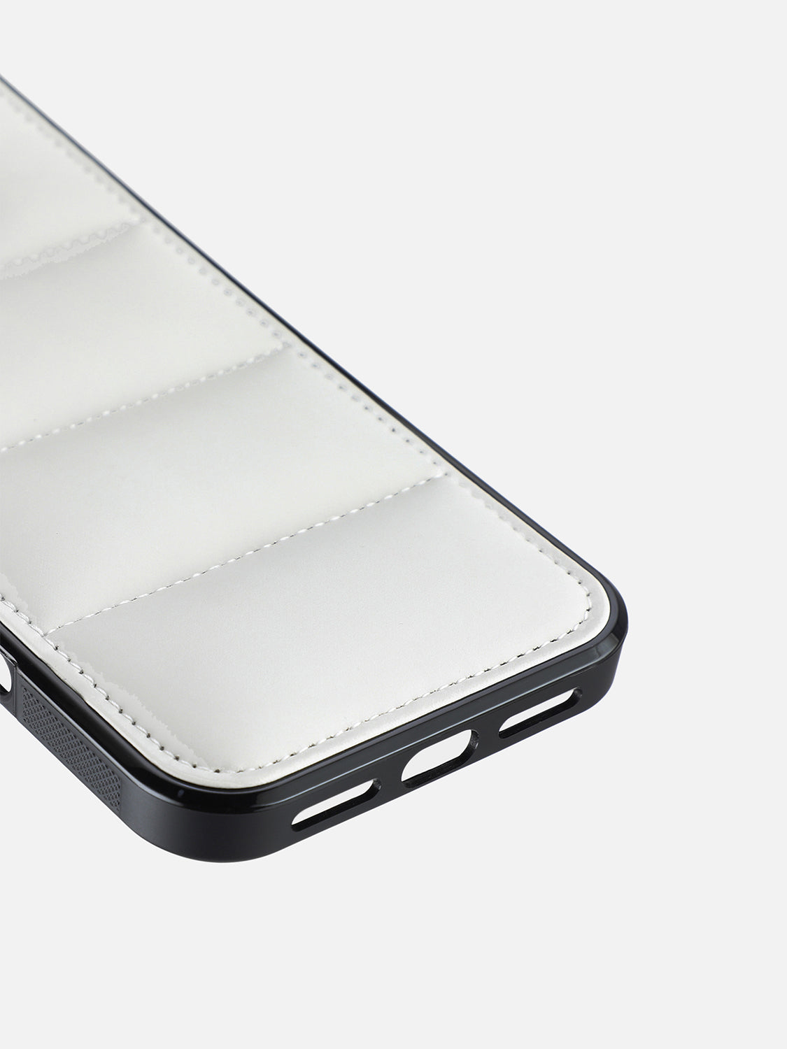 Puffer Case 2.0 - iPhone 16 Pro (White)