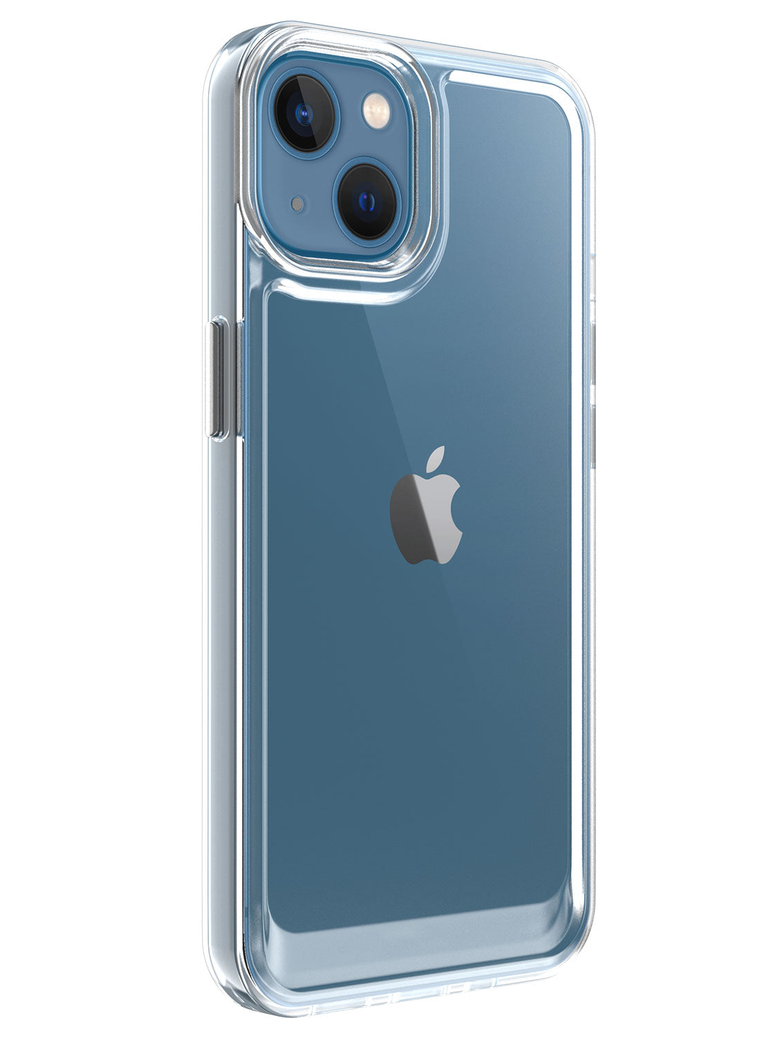 crystal transparent case for iPhone 13 , crystal transparent cover for iPhone 13 , crystal transparent back cover for iPhone 13 , non-yellowing case for iPhone 13