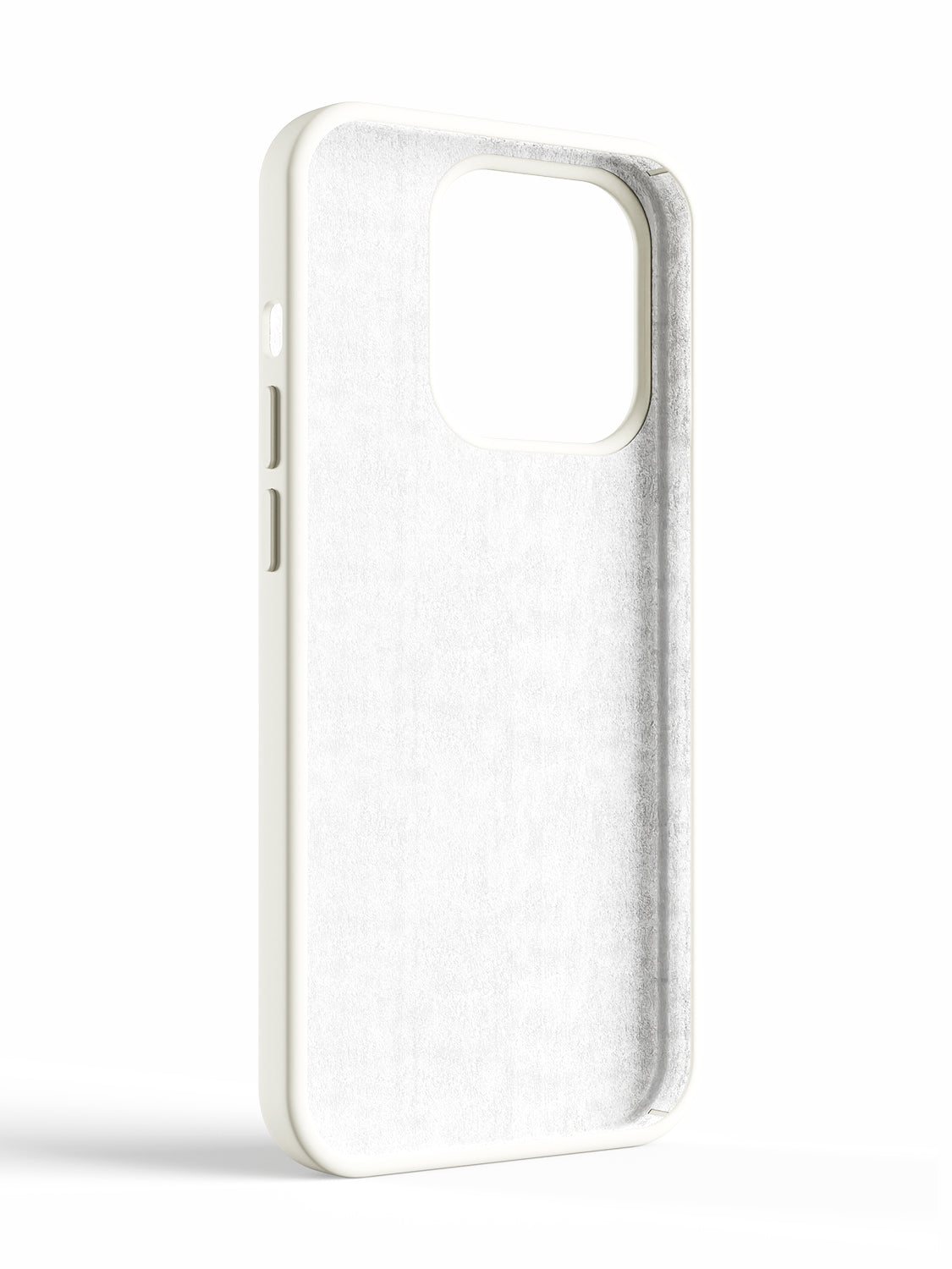 Silicone Case - iPhone 13 (Pearl White)