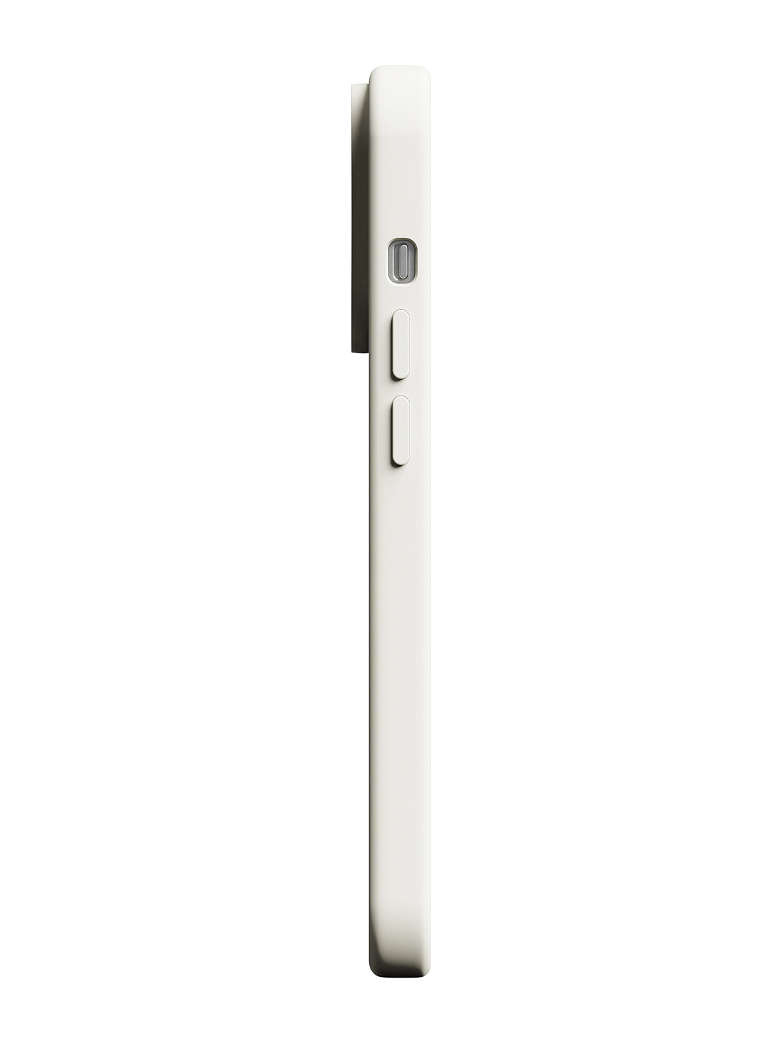 Silicone Case - iPhone 14 Pro (Pearl White)