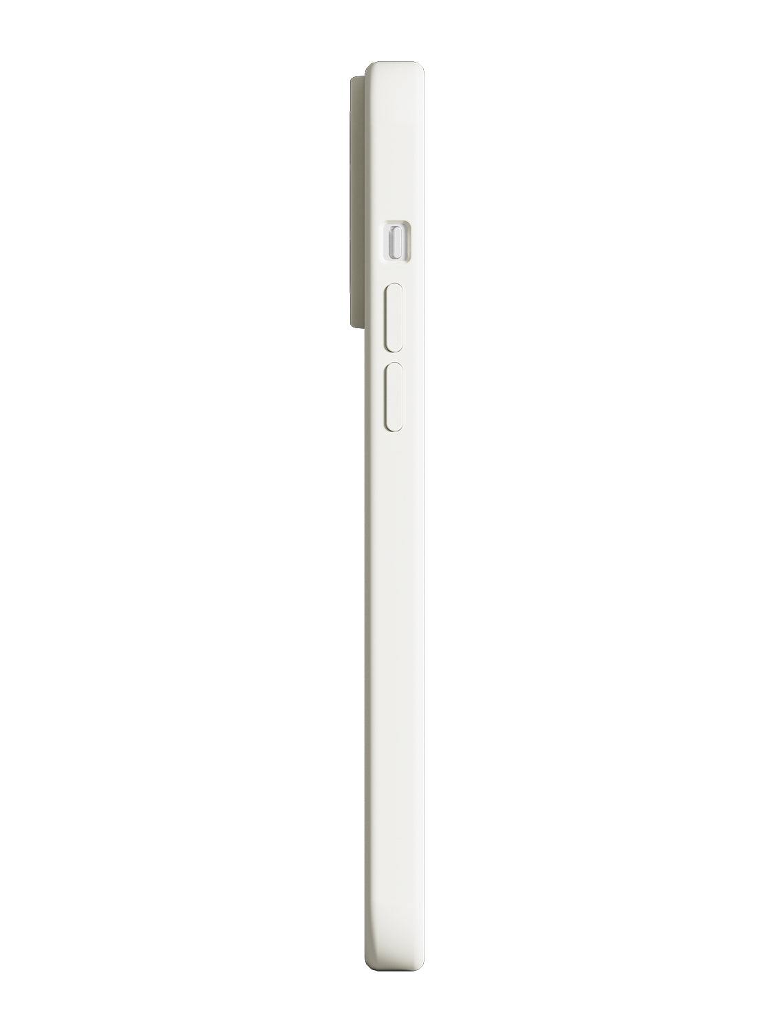 Silicone Case - iPhone 13 Pro Max (Pearl White)