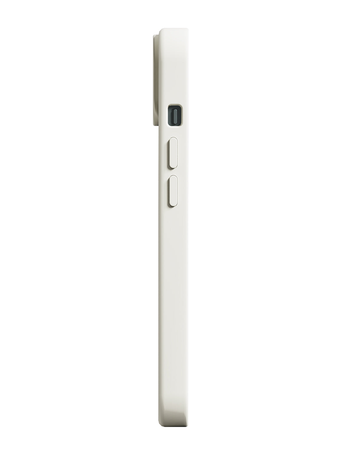 Silicone Case - iPhone 13 (Pearl White)