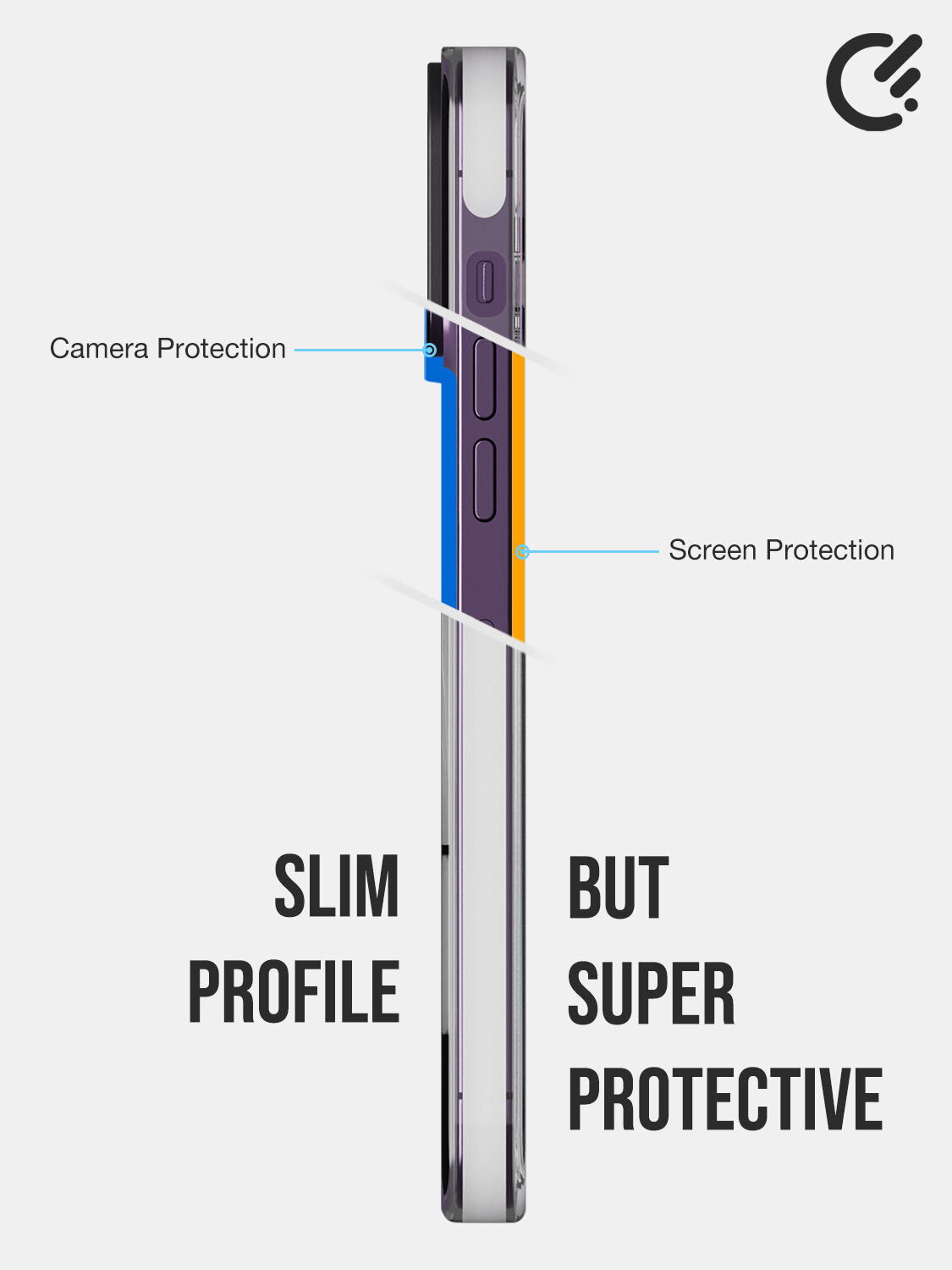 Customise MagSafe Clear Case - iPhone 14 Pro Max (White)