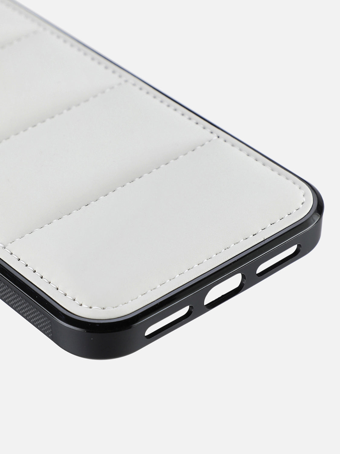 Puffer Case 2.0 - iPhone 16 Plus (White)