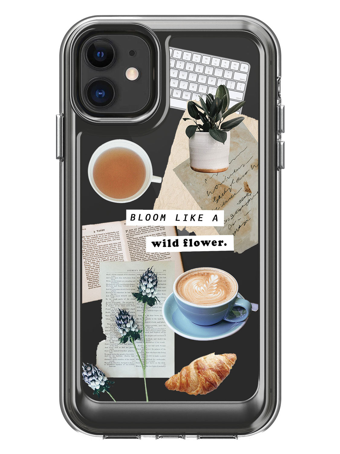 Morning Brunch Clear Case - iPhone 11