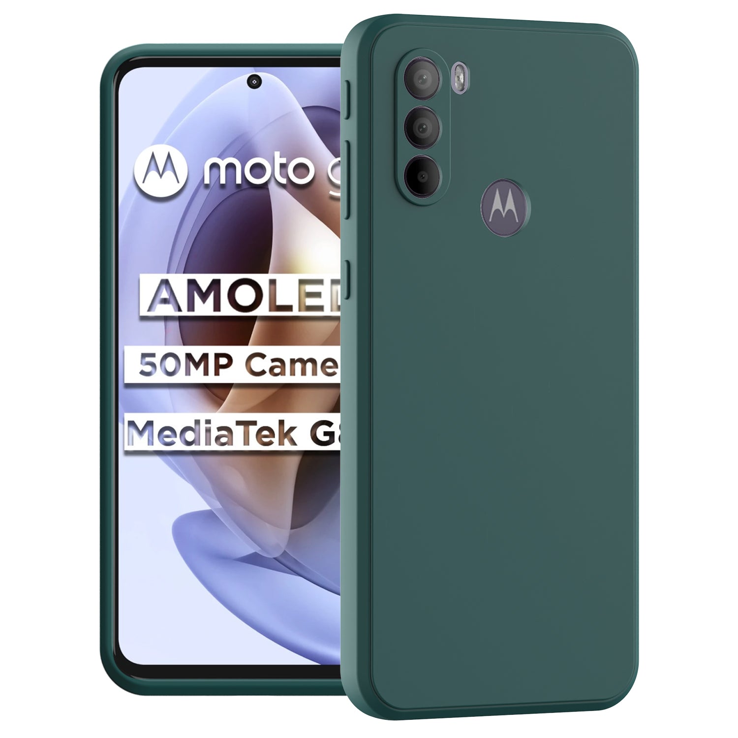 silicone cover for moto g31
