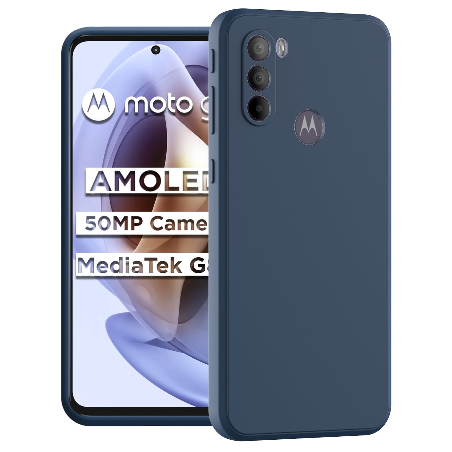 back cover with camera protection for moto g31