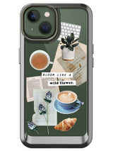 Morning Brunch Clear Case - iPhone 13