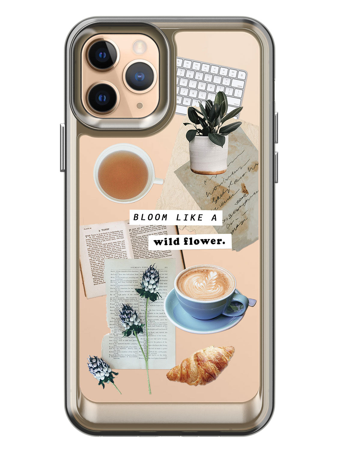 Morning Brunch Clear Case - iPhone 11 Pro Max