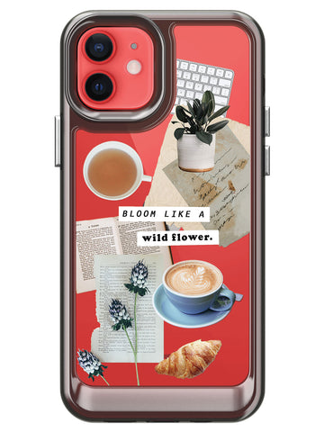 Morning Brunch Clear Case - iPhone 12