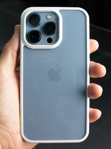 Superior Matte Clear Case for iPhone 12 Pro