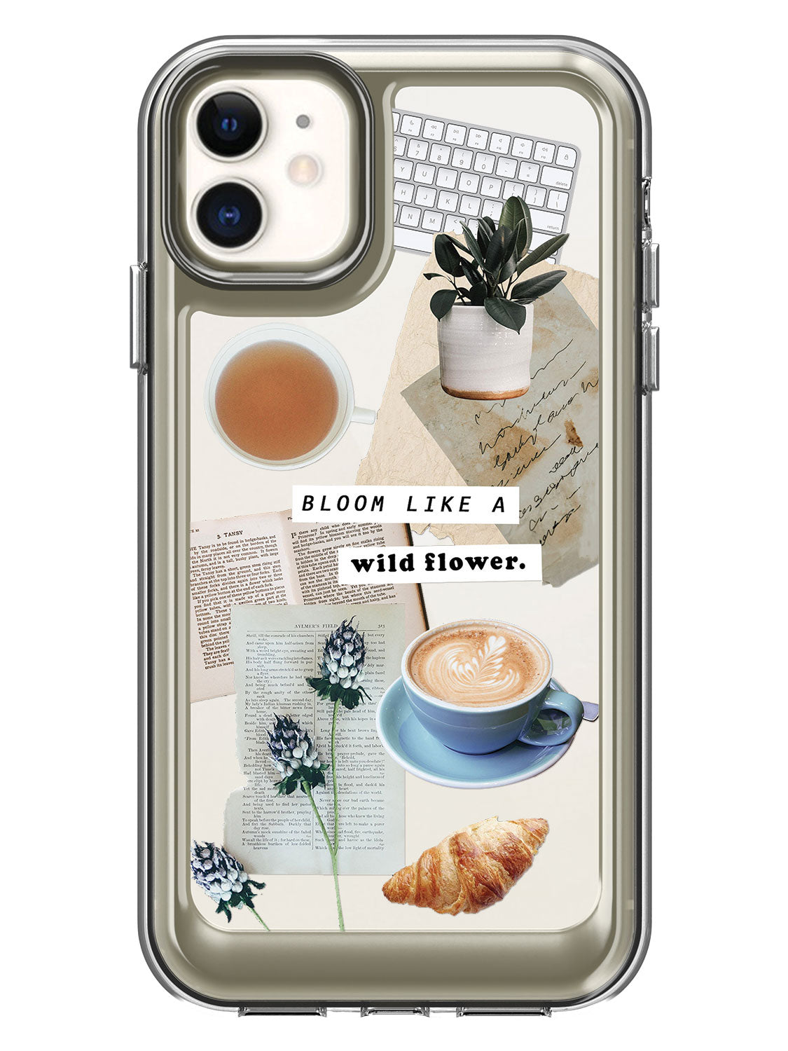 Morning Brunch Clear Case - iPhone 11