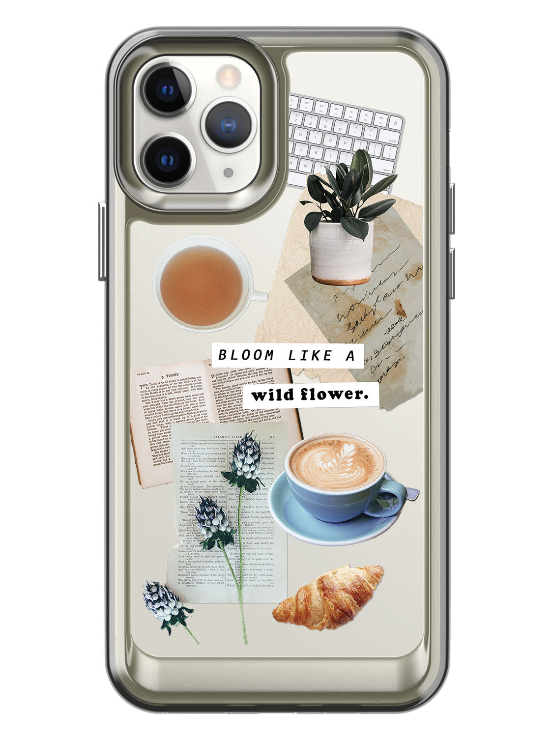 Morning Brunch Clear Case - iPhone 11 Pro Max