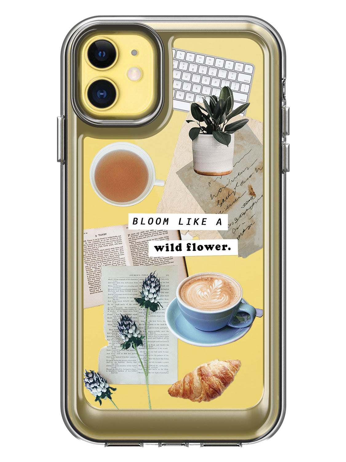 Morning Brunch Clear Case - iPhone 11