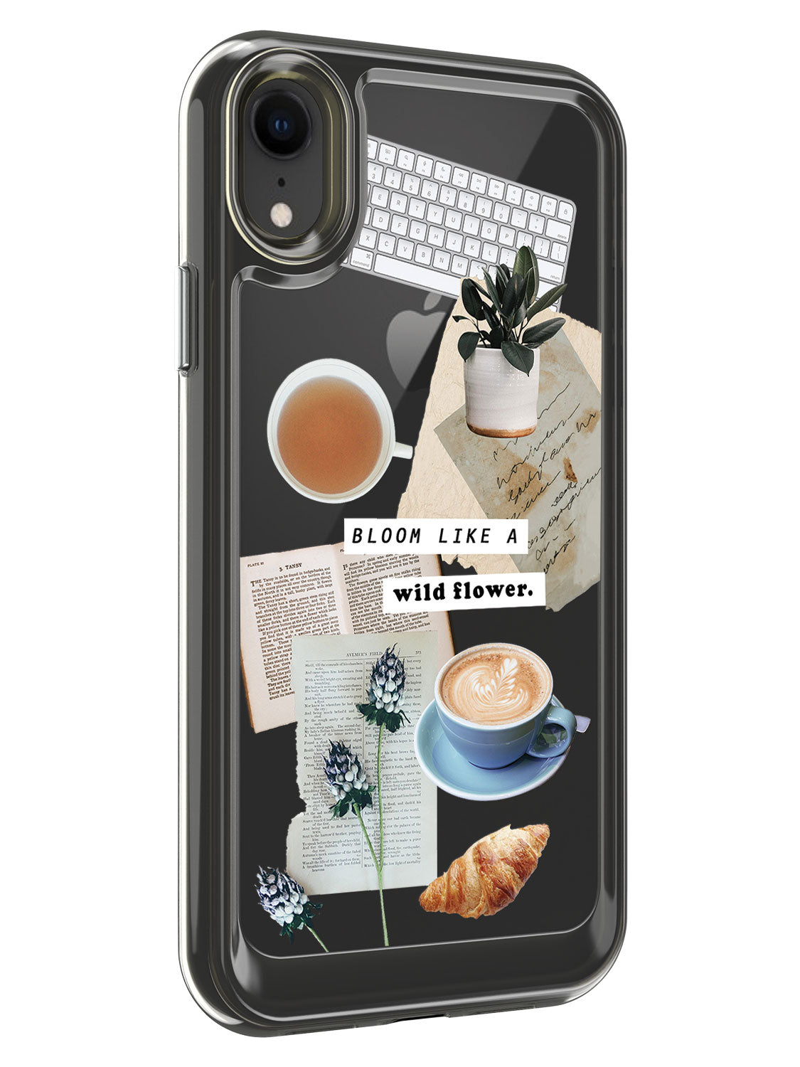 Morning Brunch Clear Case - iPhone XR