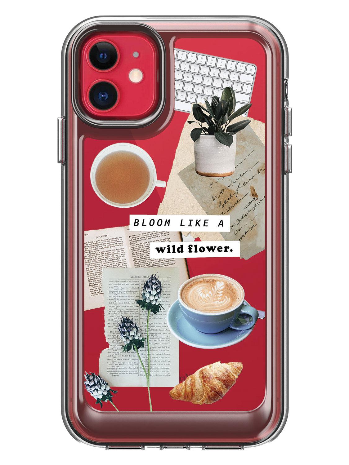 Morning Brunch Clear Case - iPhone 11