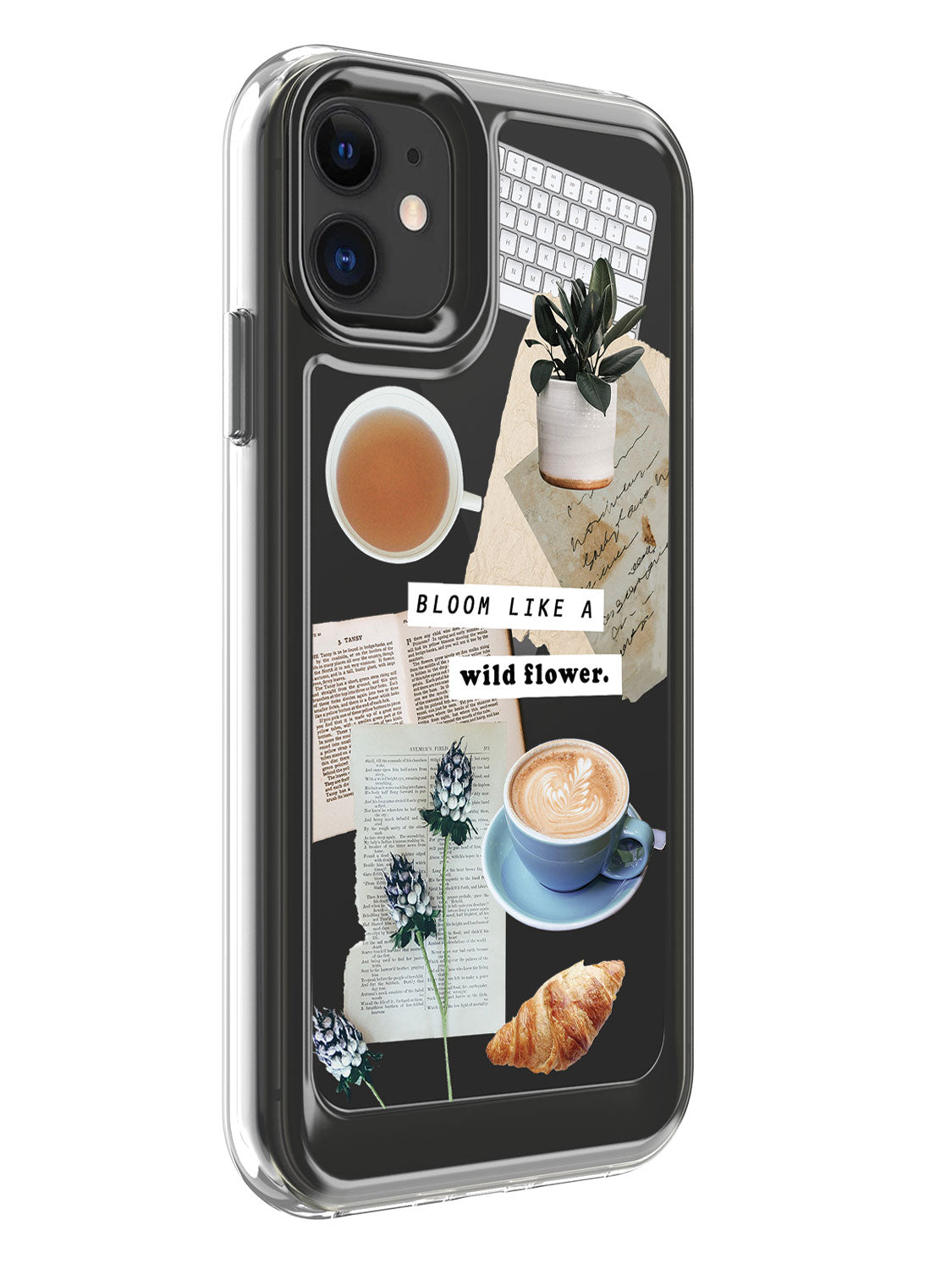 Morning Brunch Clear Case - iPhone 11