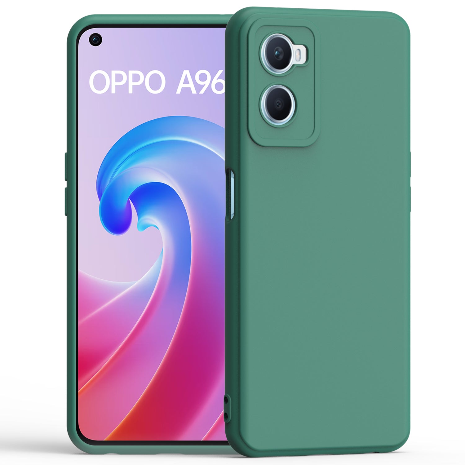 oppo a96 back cover silicone , oppo a96 silicone back cover