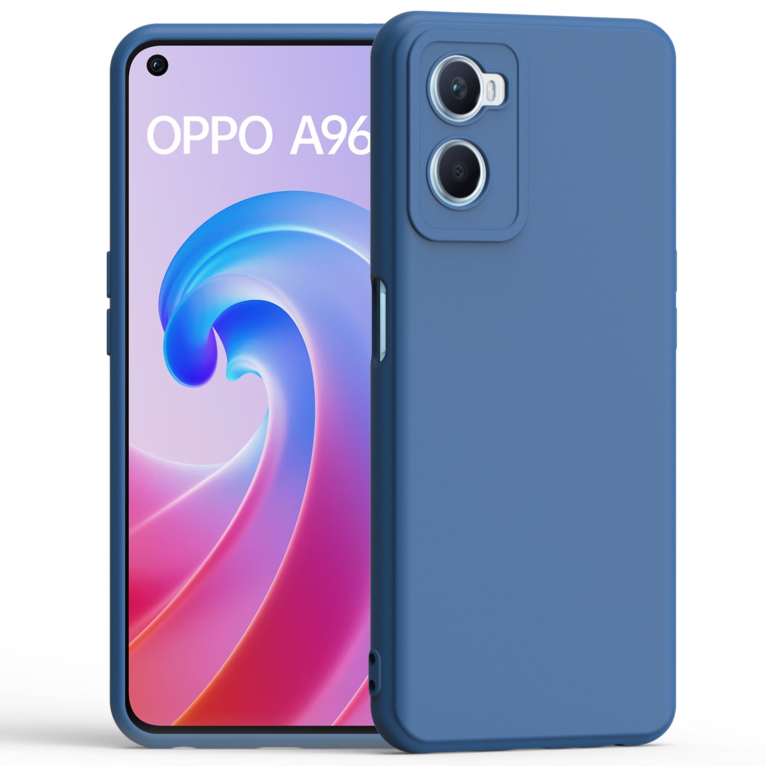 oppo a96 cover and screen protector