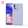 oppo a55 case with screen protection