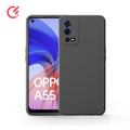 oppo a55 back cover camera protection