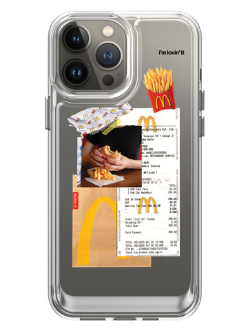 Fries & Burger Case - iPhone 13 Pro Max