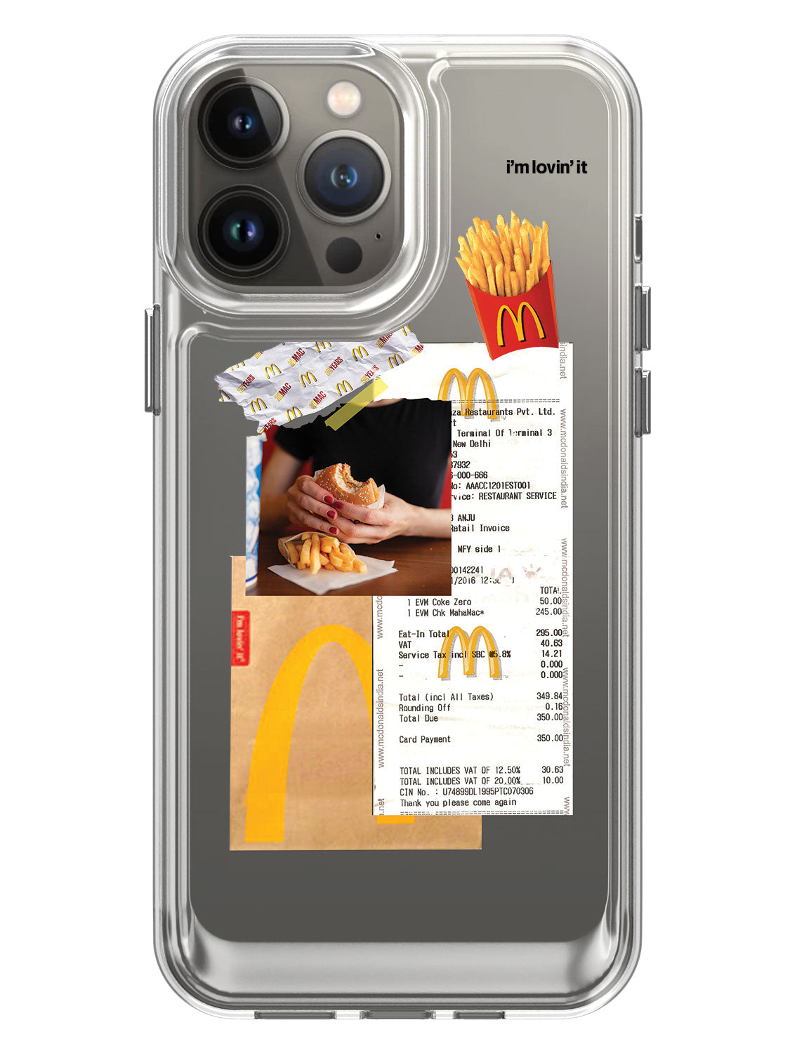 Fries & Burger Case - iPhone 13 Pro Max