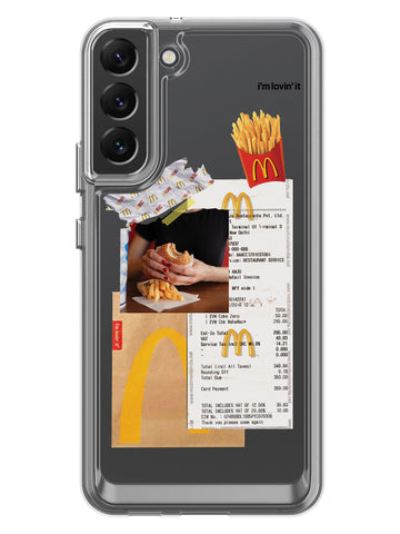Fries & Burger Case - Samsung Galaxy S22 Plus