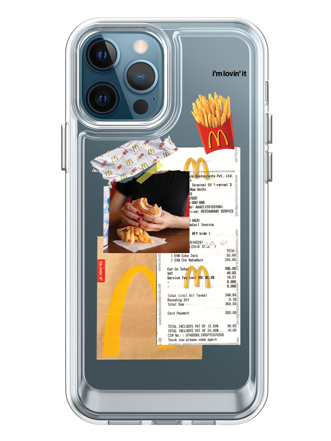 Fries & Burger Case - iPhone 12 Pro Max
