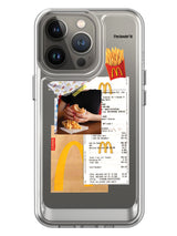 Fries & Burger Case - iPhone 13 Pro