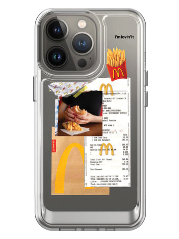 Fries & Burger Case - iPhone 13 Pro
