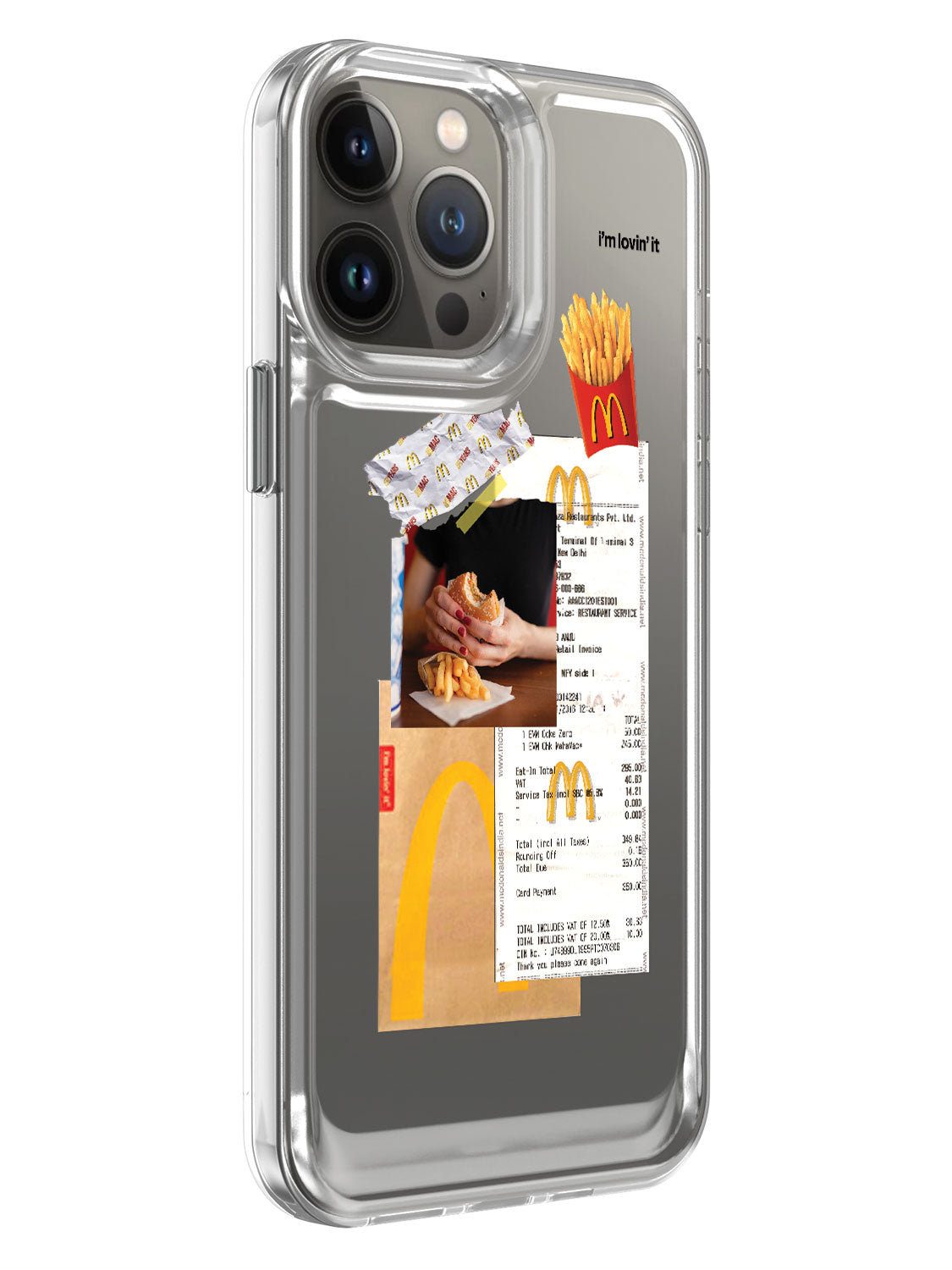Fries & Burger Case - iPhone 13 Pro Max