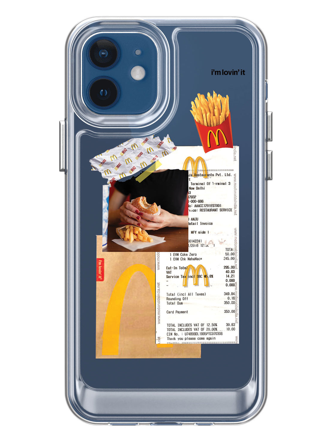 Fries & Burger Case - iPhone 12