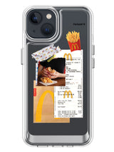 Fries & Burger Case - iPhone 13