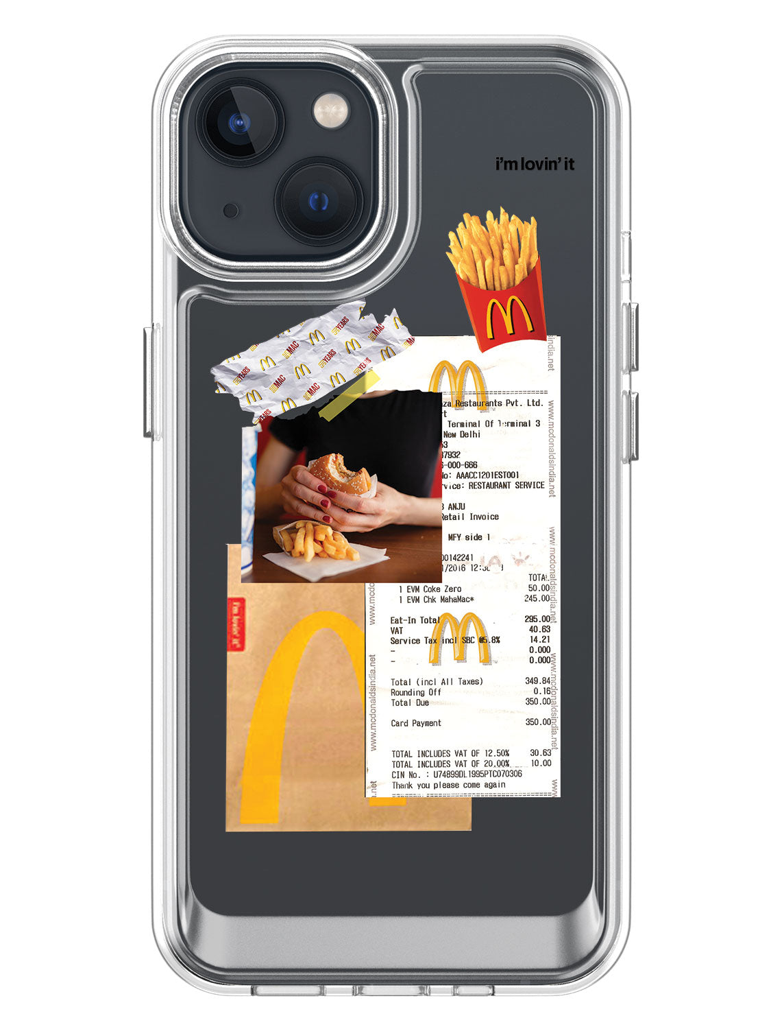 Fries & Burger Case - iPhone 13