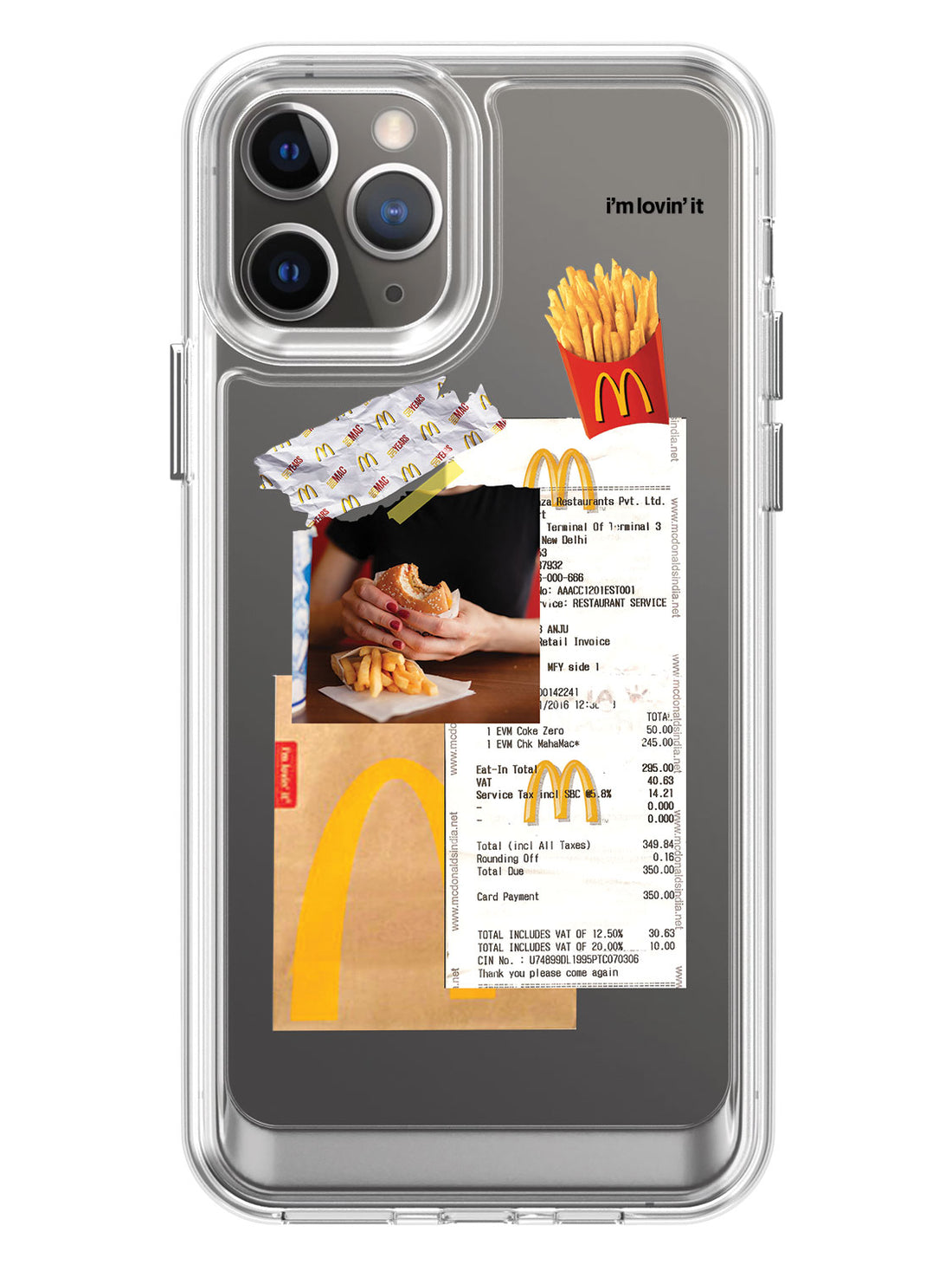 Fries & Burger Case - iPhone 11 Pro Max