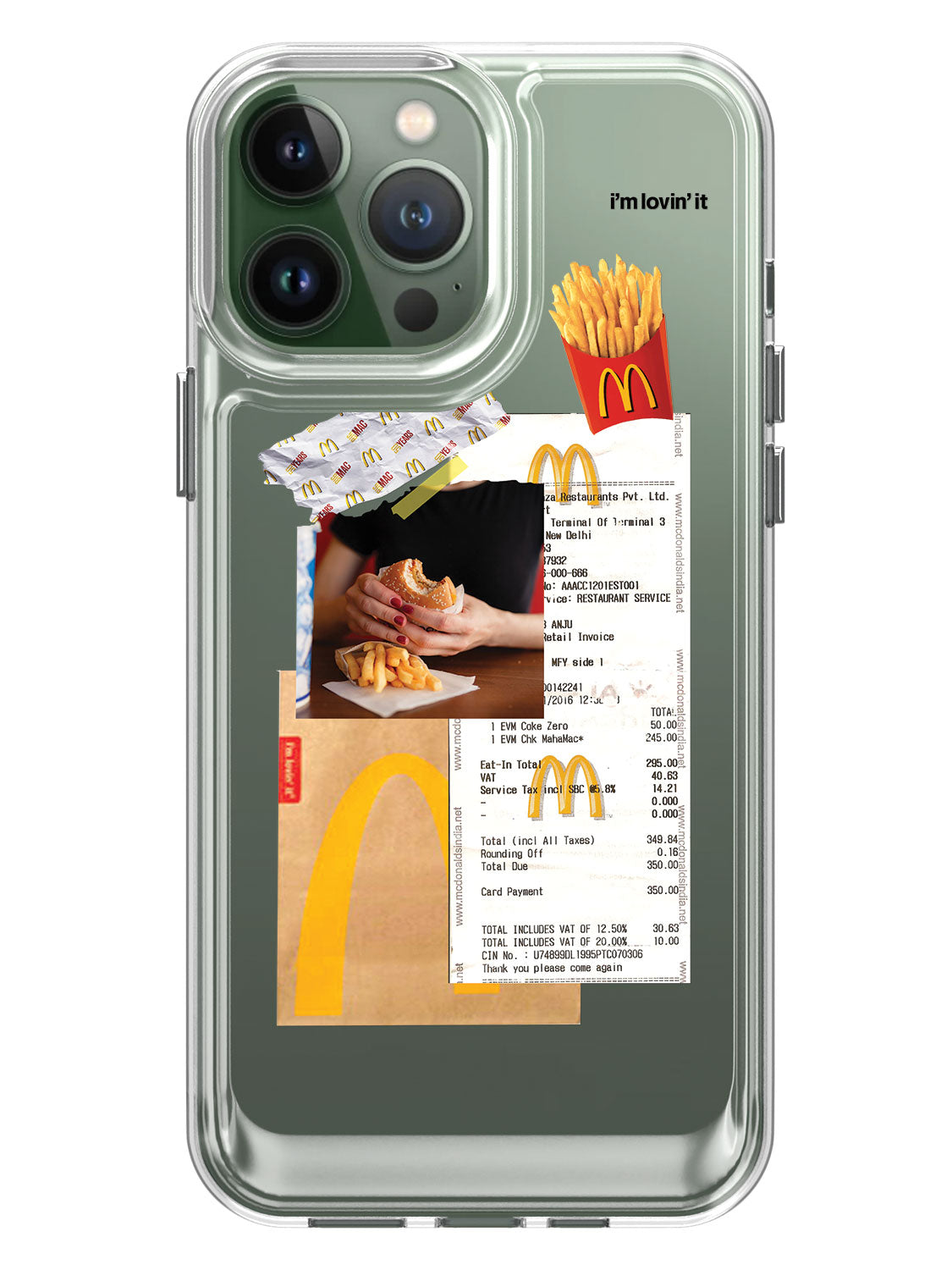 Fries & Burger Case - iPhone 13 Pro Max