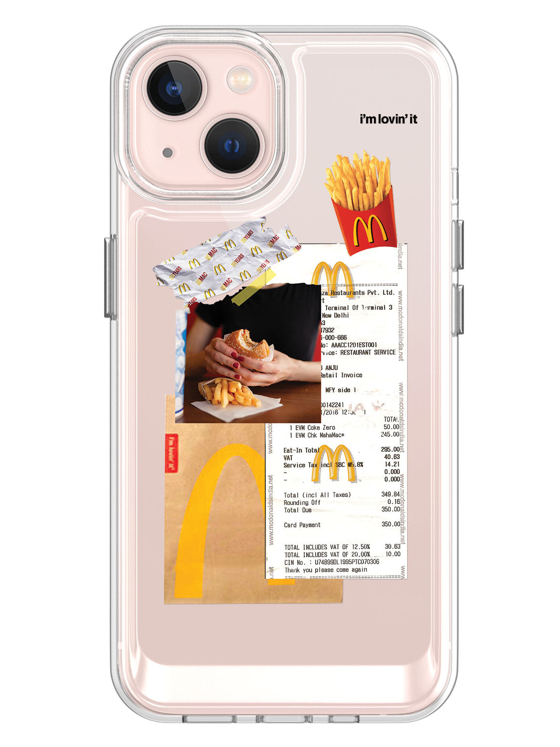 Fries & Burger Case - iPhone 13