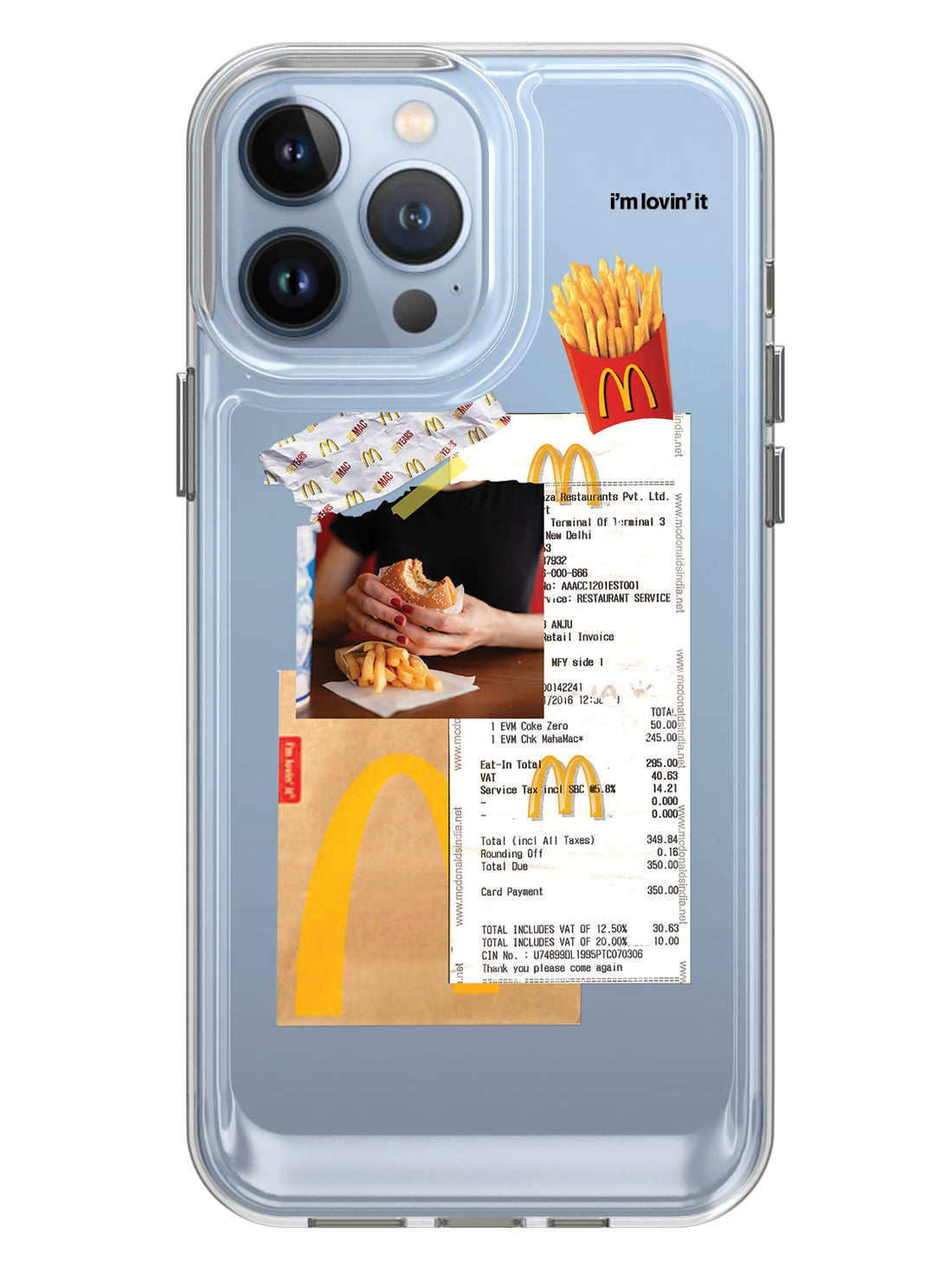 Fries & Burger Case - iPhone 13 Pro Max