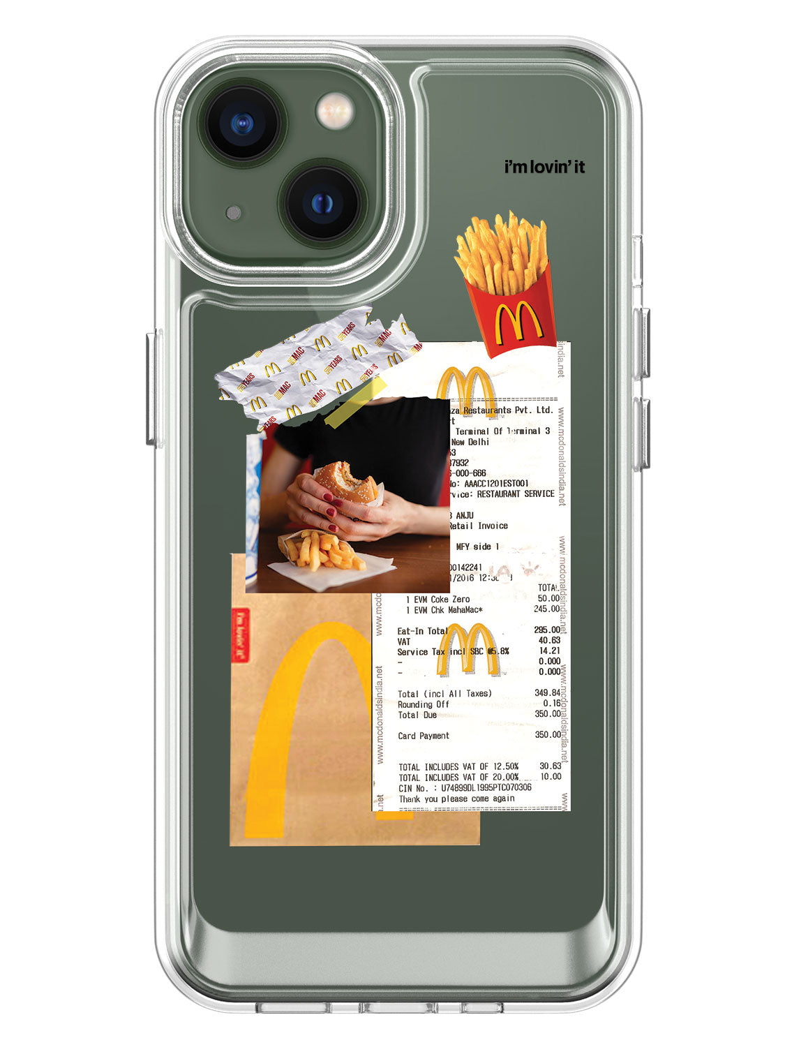 Fries & Burger Case - iPhone 13