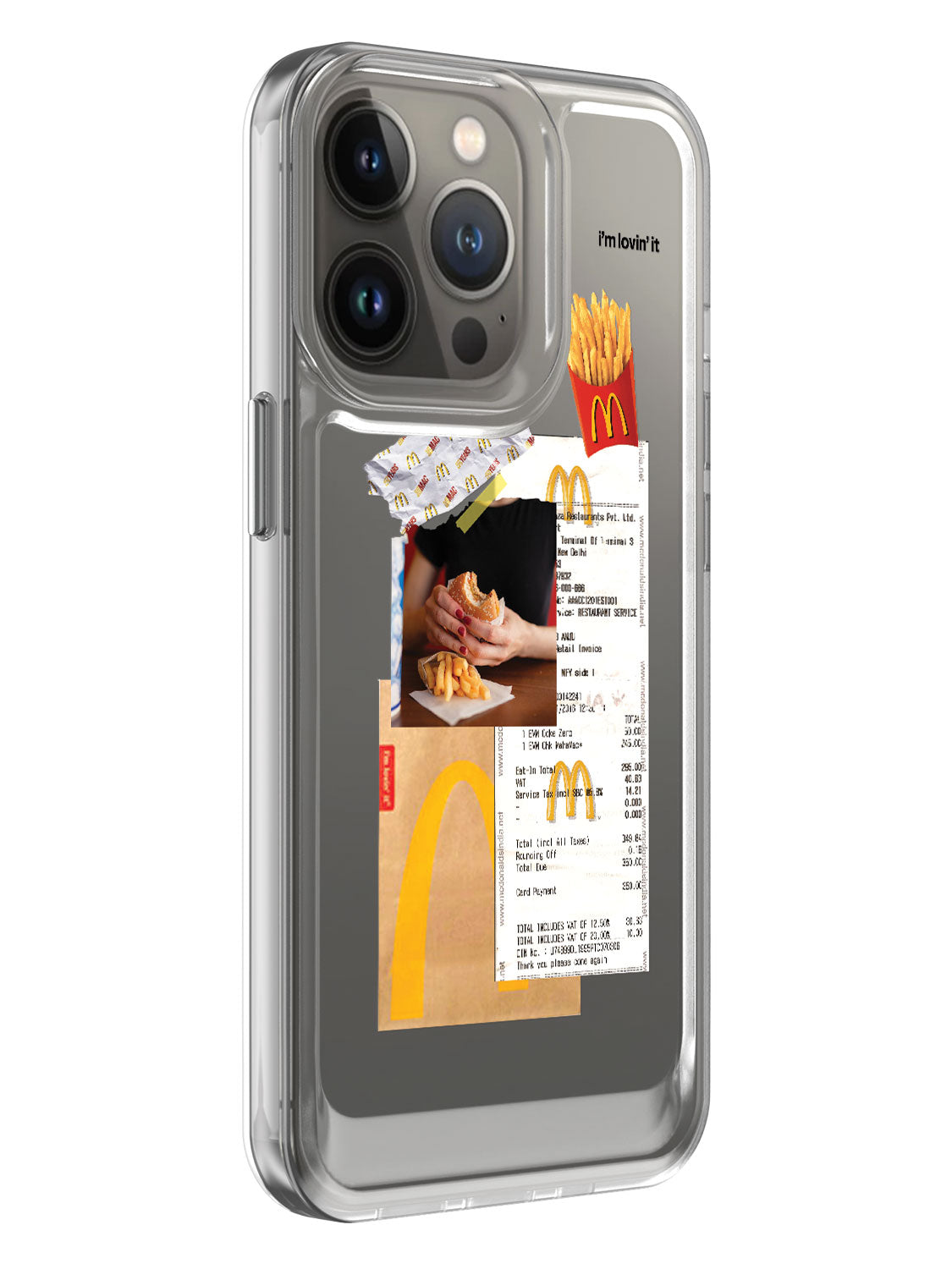 Fries & Burger Case - iPhone 13 Pro