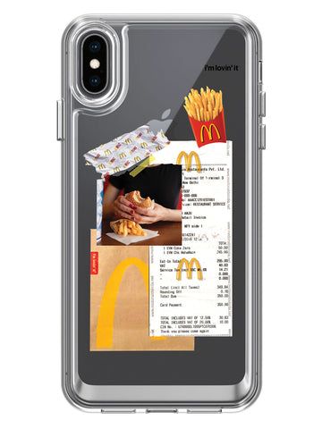 Fries & Burger Case - iPhone XS Max
