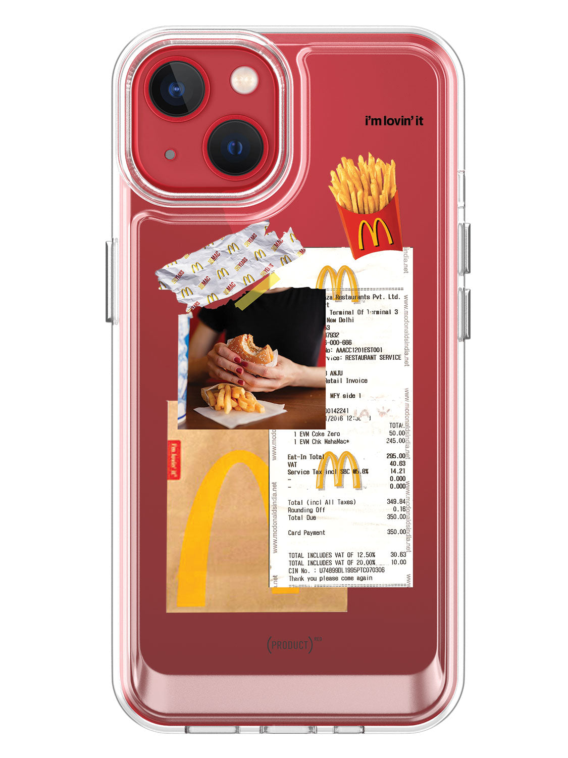 Fries & Burger Case - iPhone 13