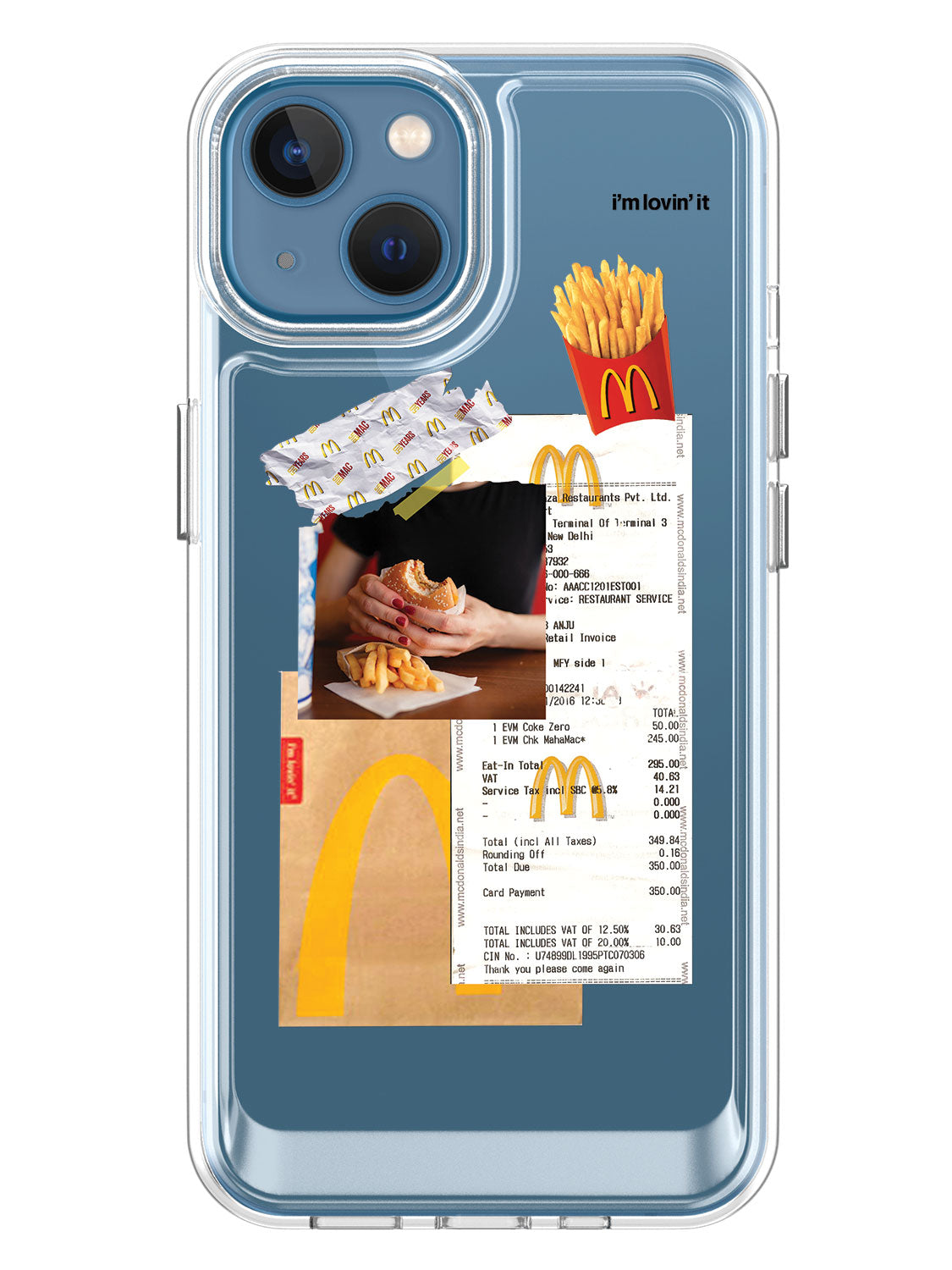 Fries & Burger Case - iPhone 13