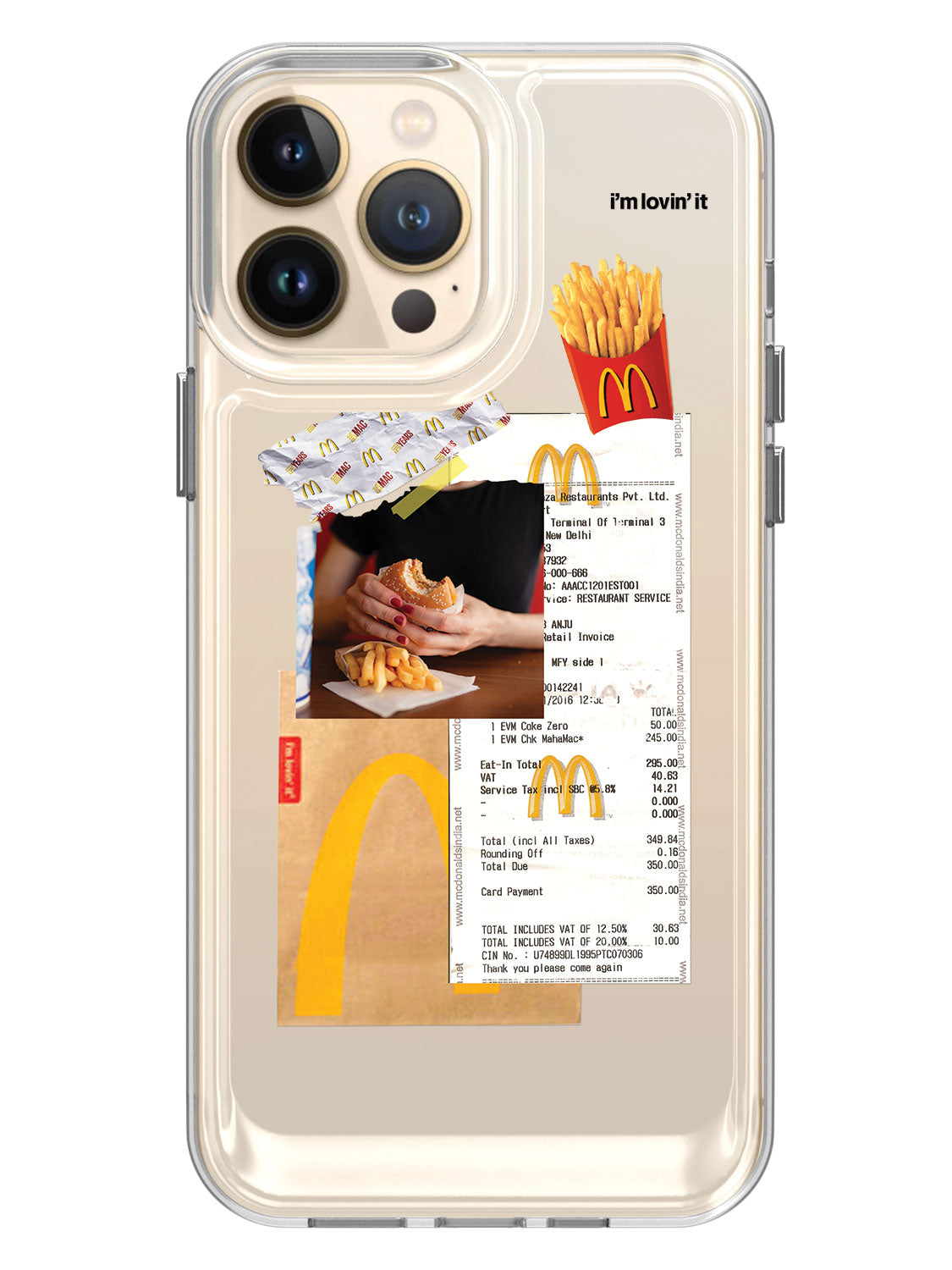 Fries & Burger Case - iPhone 13 Pro Max