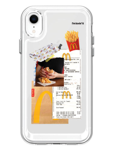 Fries & Burger Case - iPhone XR